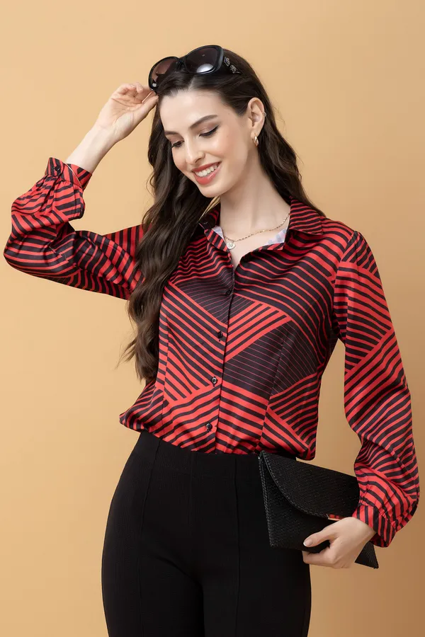 Geometric_Print_Classic_Shirt
