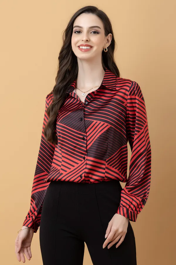 Geometric_Print_Classic_Shirt