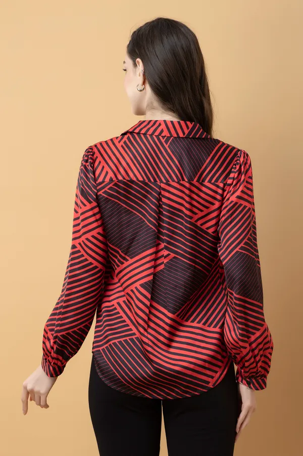 Geometric_Print_Classic_Shirt