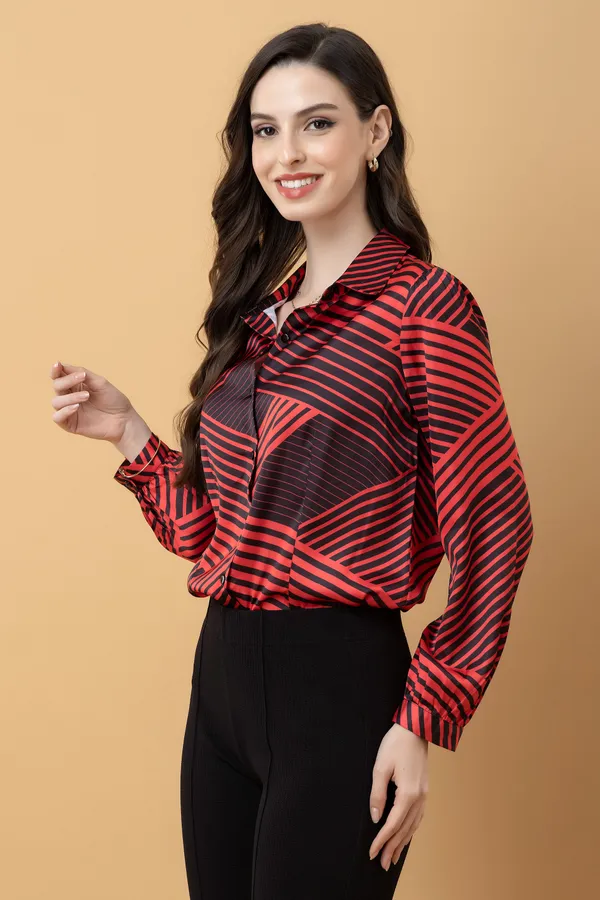 Geometric_Print_Classic_Shirt