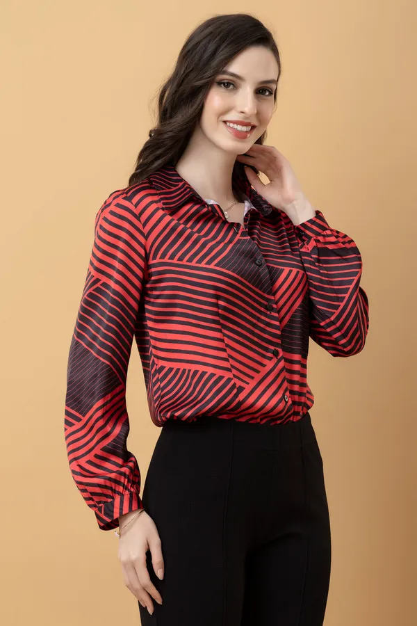 Geometric_Print_Classic_Shirt