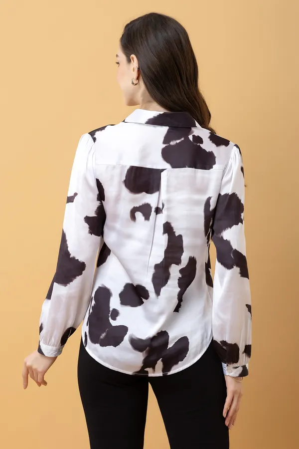Casual_Printed_Satin_Shirt
