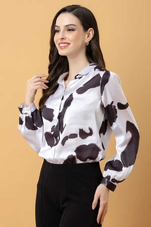 Casual_Printed_Satin_Shirt