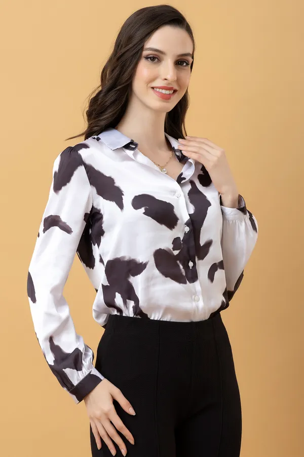 Casual_Printed_Satin_Shirt