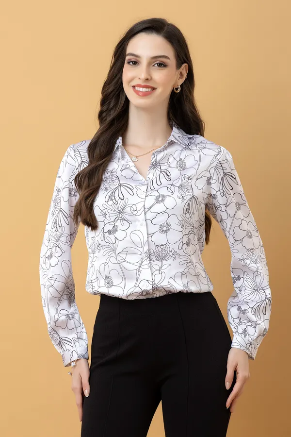 Casual_Printed_Satin_Shirt