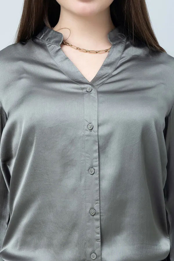 Band_Collar_Formal_Satin_Shirt
