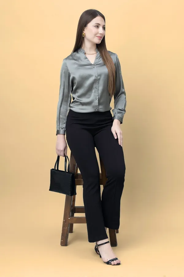 Band_Collar_Formal_Satin_Shirt