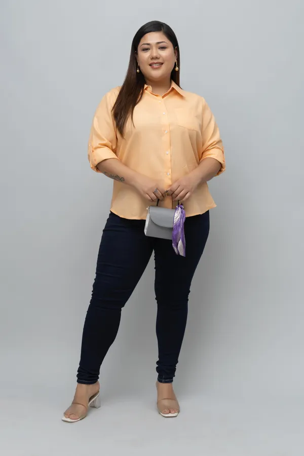 Women's_Plus_Size_Women_Formal_Linen_Shirt