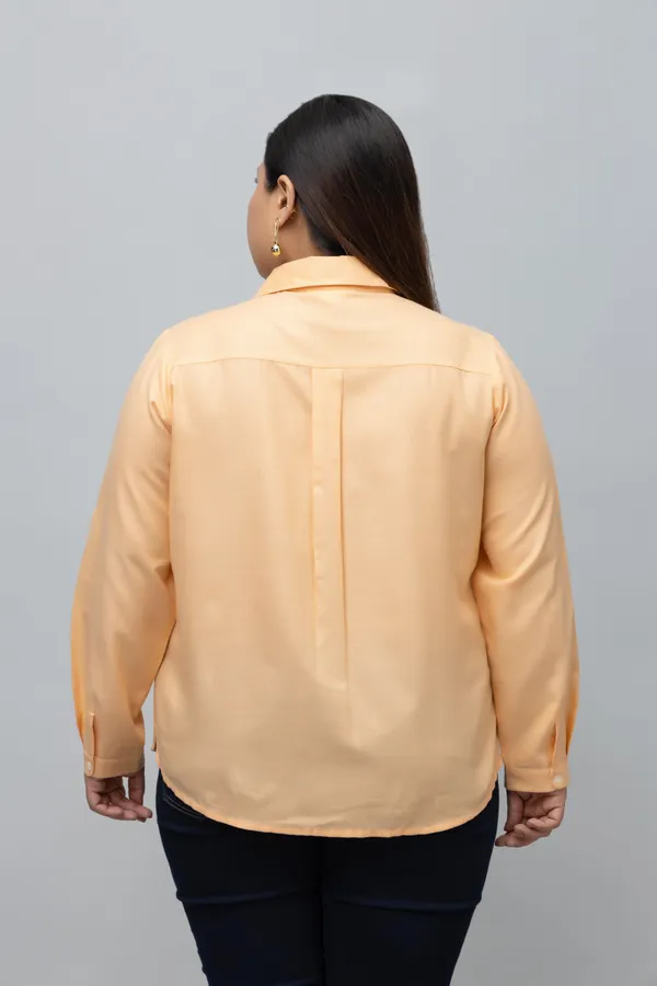 Women's_Plus_Size_Women_Formal_Linen_Shirt