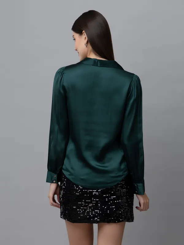 Tie_Neck_Casual_Satin_Top
