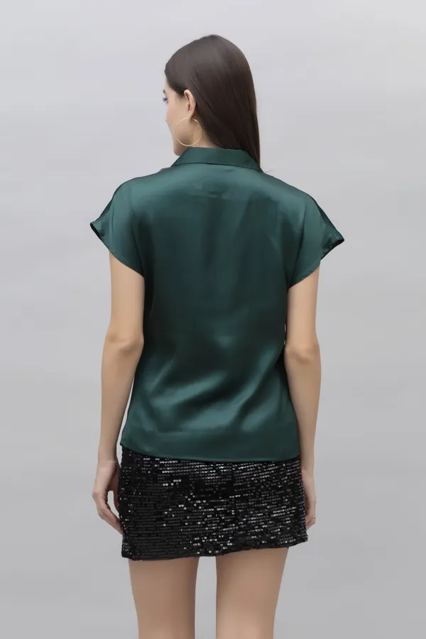 Satin_Casual_Shirt_For_Women