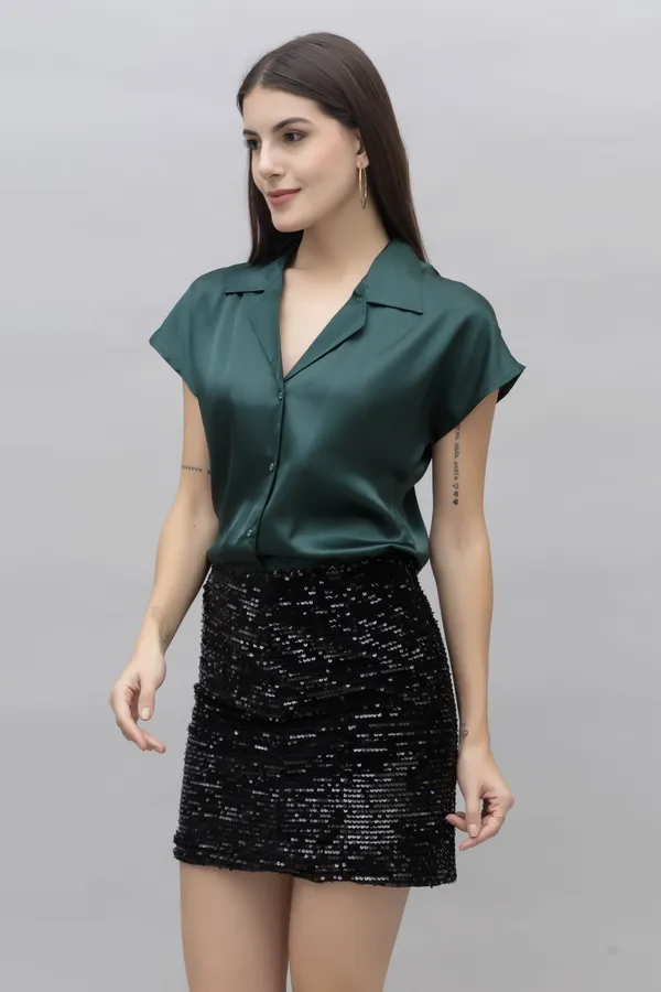 Satin_Casual_Shirt_For_Women