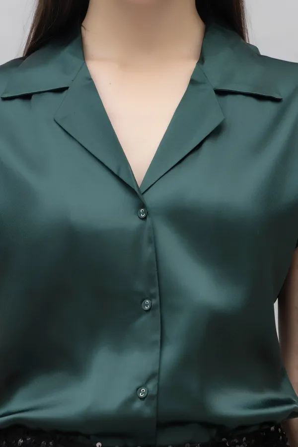 Satin_Casual_Shirt_For_Women