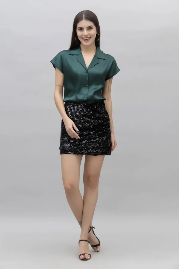 Satin_Casual_Shirt_For_Women