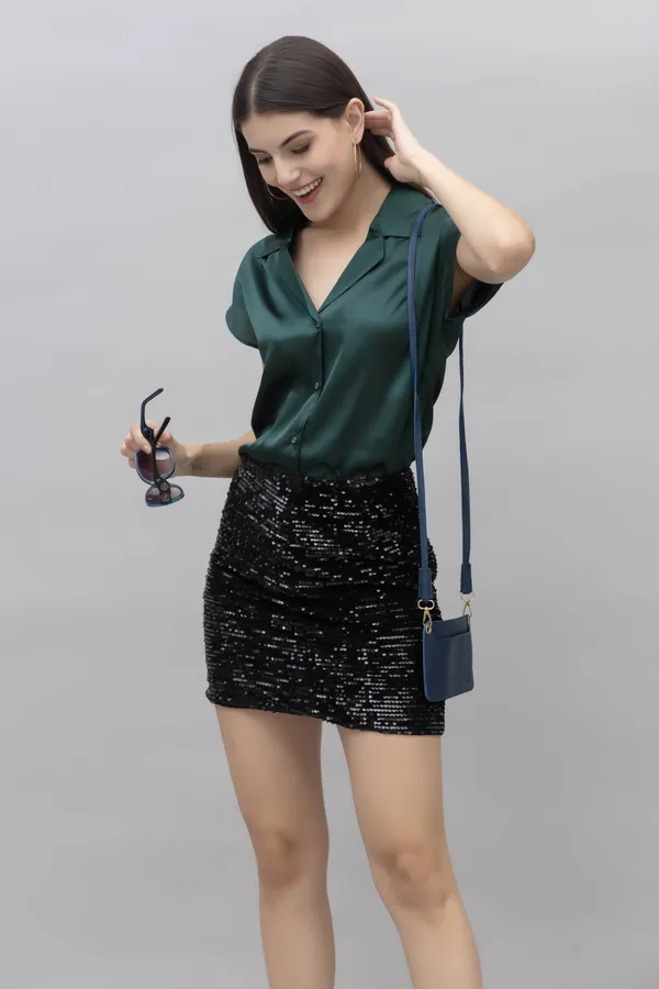 Satin_Casual_Shirt_For_Women