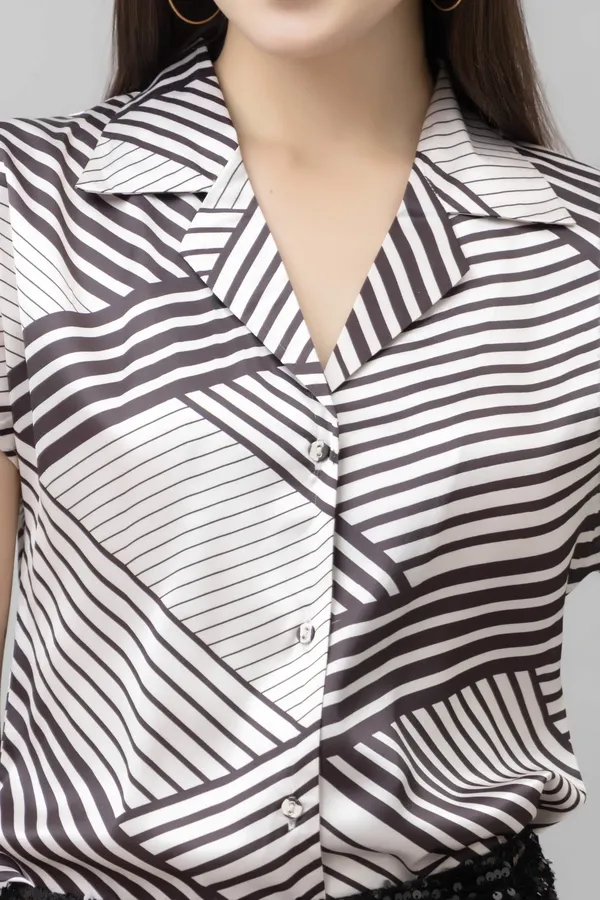 Satin_Casual_Shirt_For_Women