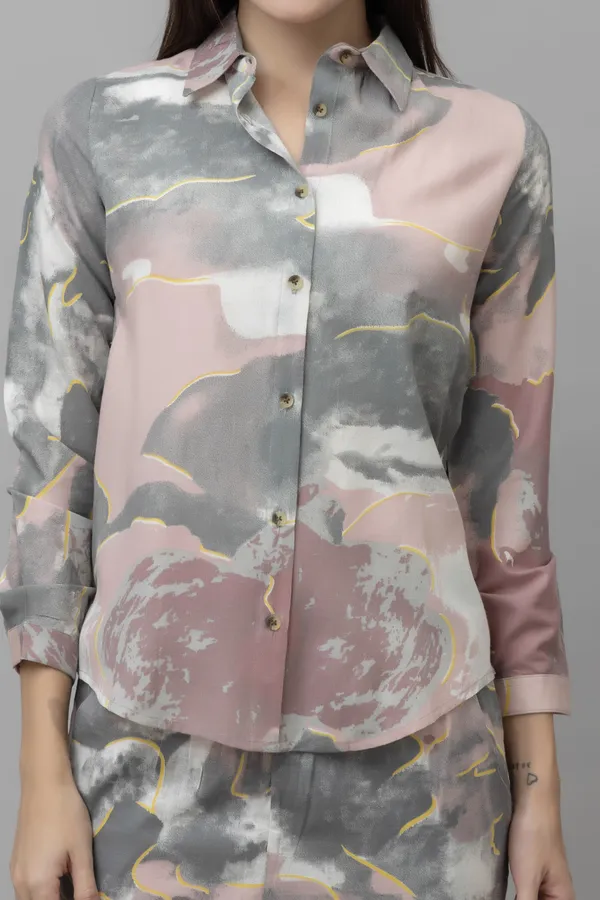 Grey_&_Pink_Linen_Blend_Printed_Full_Sleeve_Hip_Length_Shirt_For_Women