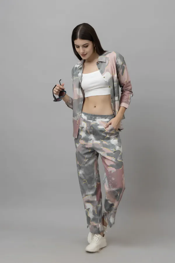 Grey_&_Pink_Linen_Blend_Printed_Full_Sleeve_Hip_Length_Shirt_For_Women