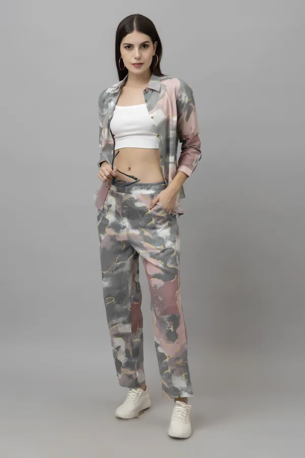 Grey_&_Pink_Linen_Blend_Printed_Full_Sleeve_Hip_Length_Shirt_For_Women