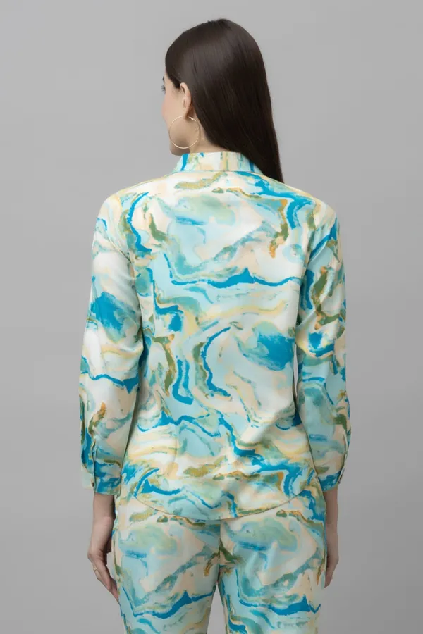 Multicolor_Linen_Blend_Printed_Full_Sleeve_Hip_Length_Shirt_For_Women