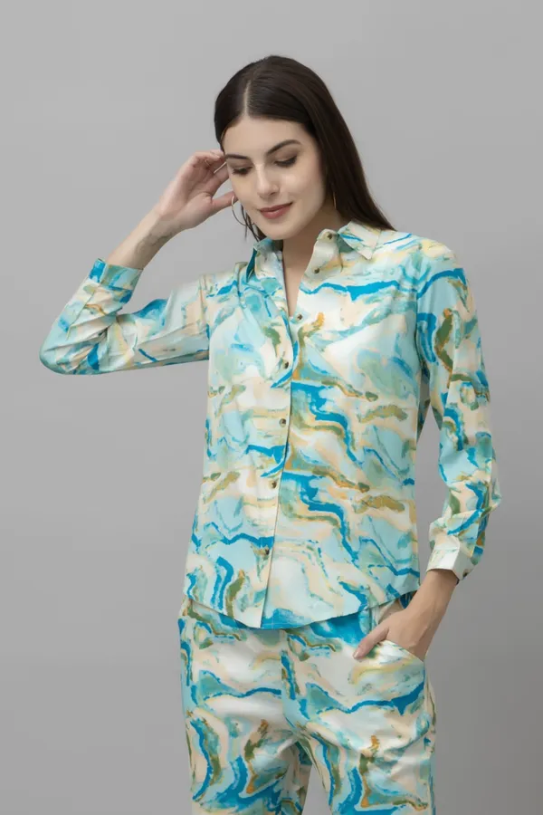 Multicolor_Linen_Blend_Printed_Full_Sleeve_Hip_Length_Shirt_For_Women