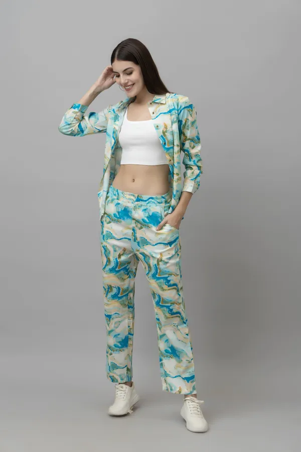 Multicolor_Linen_Blend_Printed_Full_Sleeve_Hip_Length_Shirt_For_Women