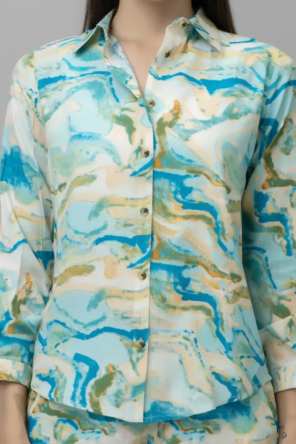 Multicolor_Linen_Blend_Printed_Full_Sleeve_Hip_Length_Shirt_For_Women