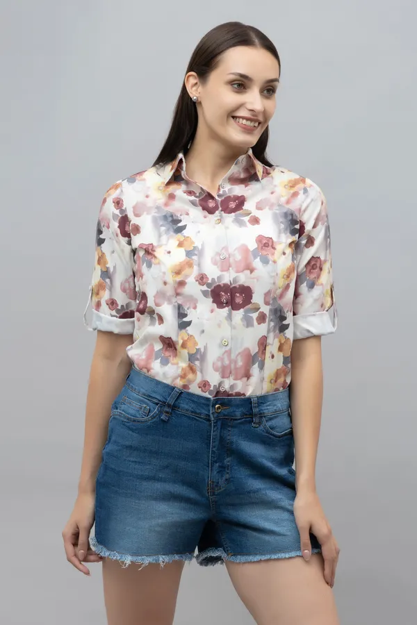 Multicolor_Linen_Blend_Floral_Print_Full_Sleeve_Hip_Length_Shirt_For_Women