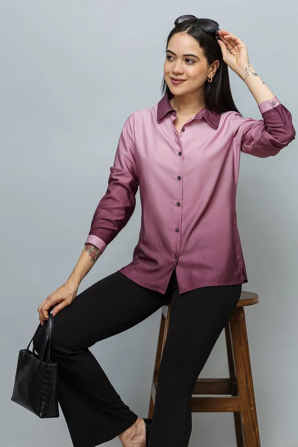 Ombre_Satin_Shirt