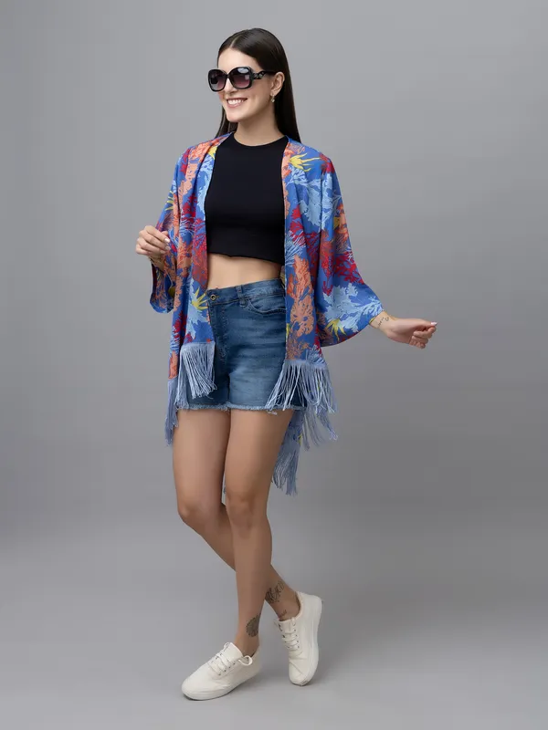 High-Low_Casual_Printed_Kimono