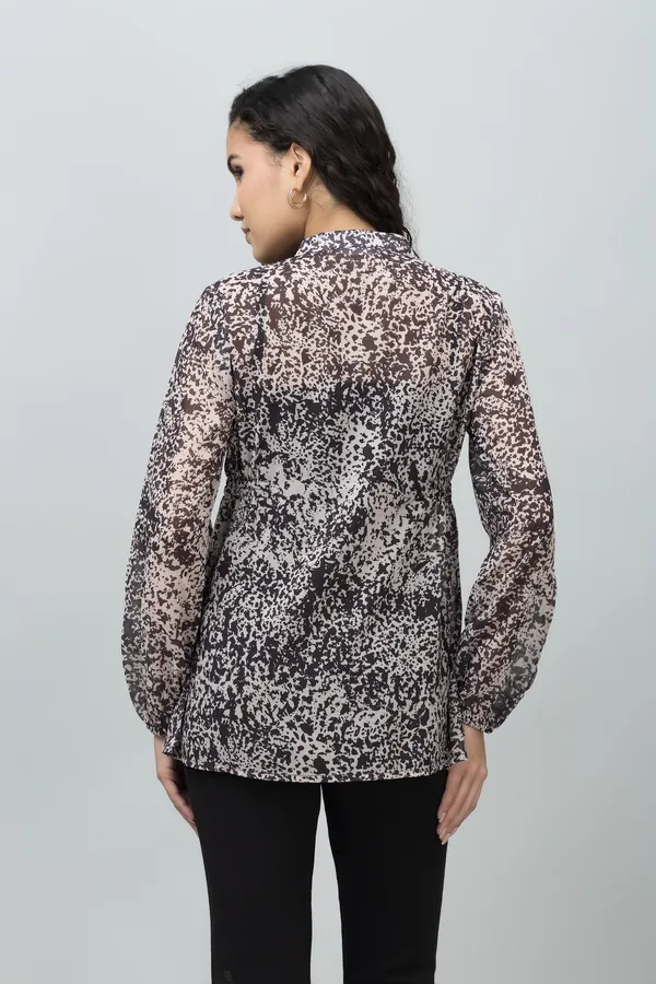 Cinched_Waist_Casual_Top