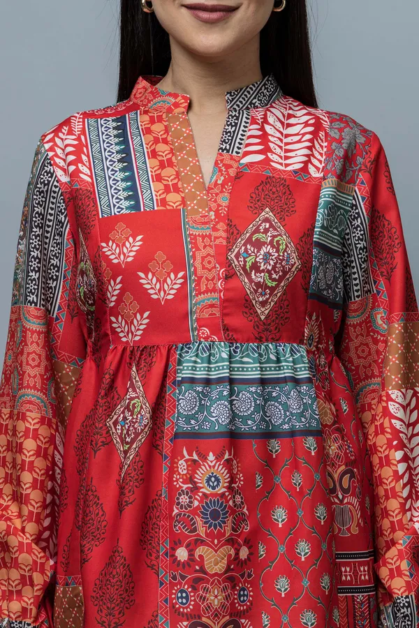 Cinched_Waist_Rayon_Top