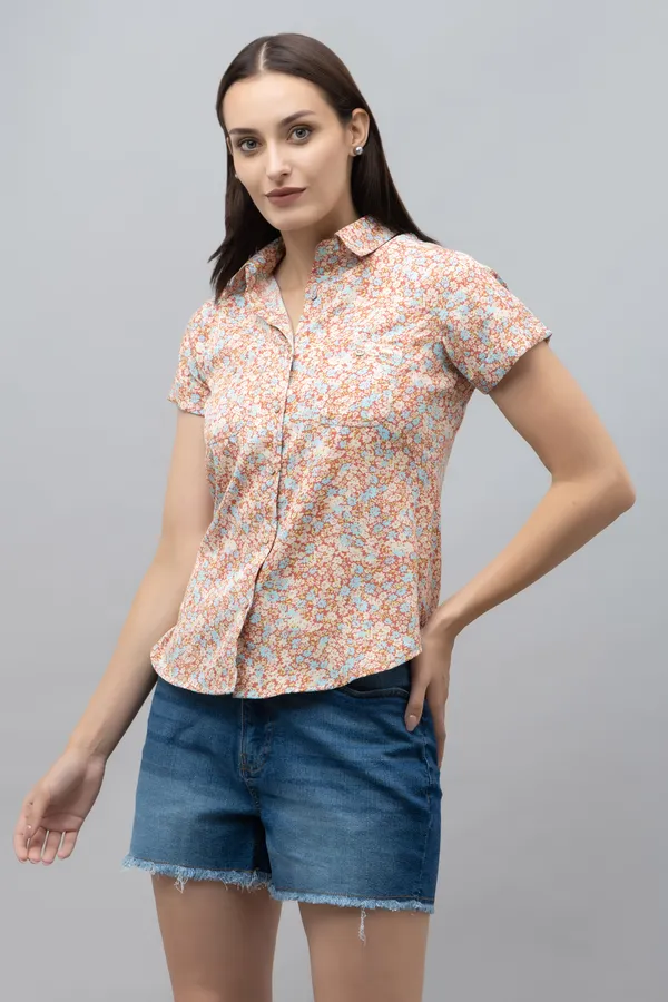 Casual_Linen_Half_Sleeves_Shirt