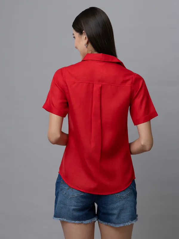 Casual_Linen_Half_Sleeves_Shirt