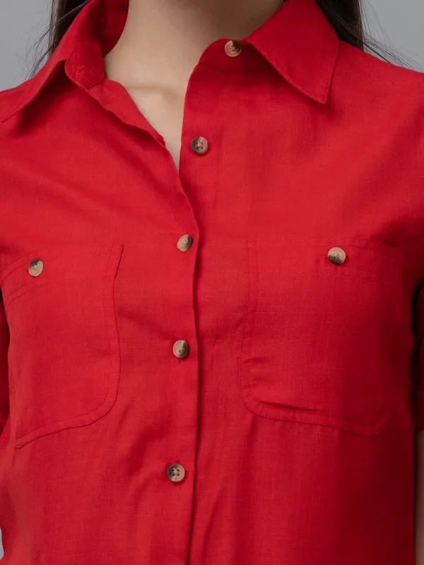 Casual_Linen_Half_Sleeves_Shirt