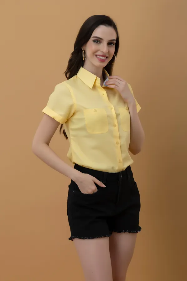 Casual_Linen_Half_Sleeves_Shirt