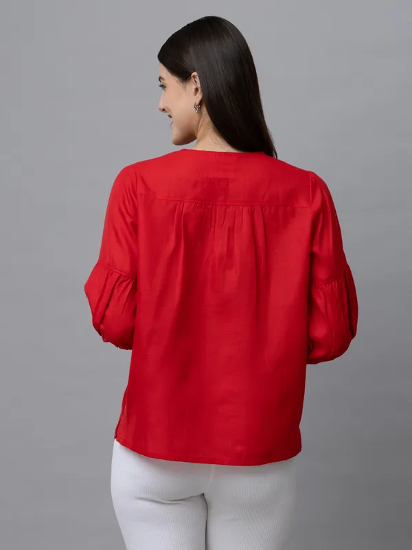 Casual_Linen_Pintuck_Top