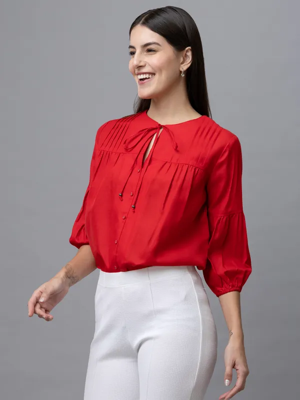 Casual_Linen_Pintuck_Top