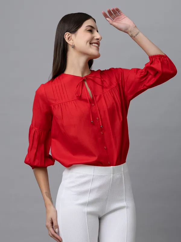 Casual_Linen_Pintuck_Top