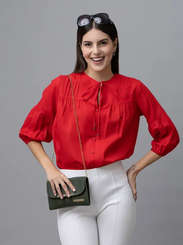 Casual_Linen_Pintuck_Top