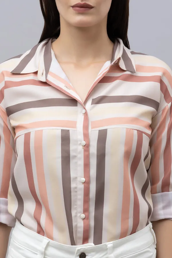 Multicolor_Linen_Blend_Striped_Full_Sleeve_Hip_Length_Shirt_For_Women