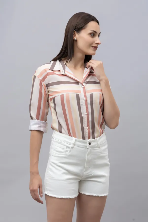 Multicolor_Linen_Blend_Striped_Full_Sleeve_Hip_Length_Shirt_For_Women