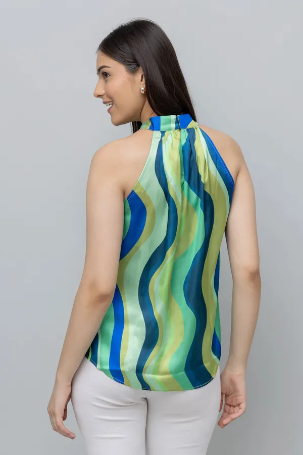 Purys_Casual_Satin_Top