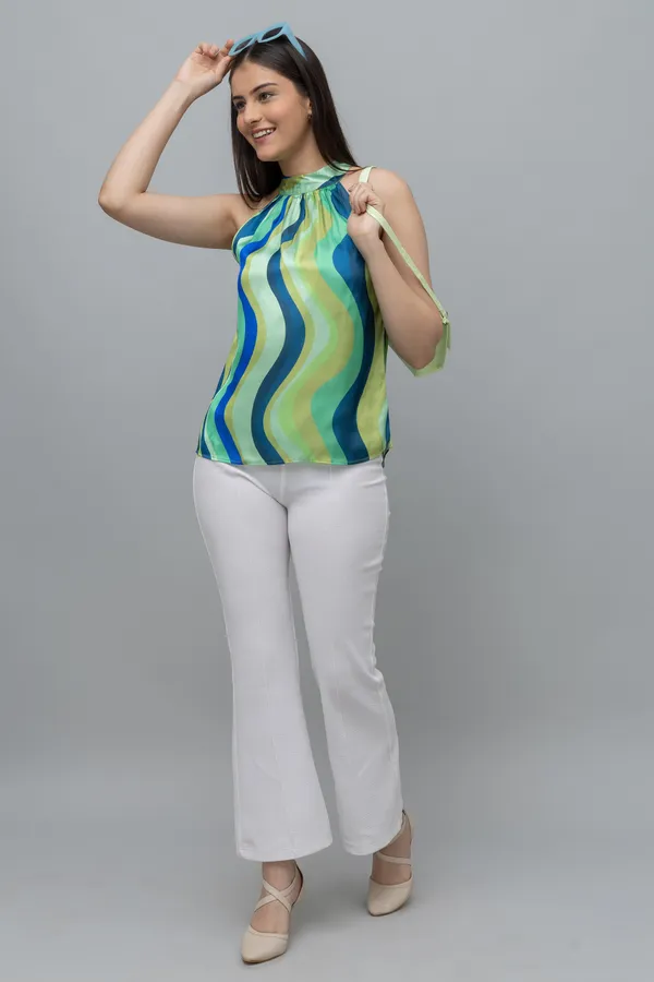 Purys_Casual_Satin_Top