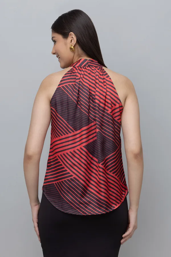 Casual_Satin_Top_For_Women