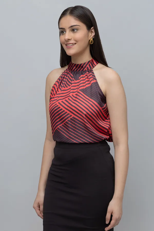 Casual_Satin_Top_For_Women