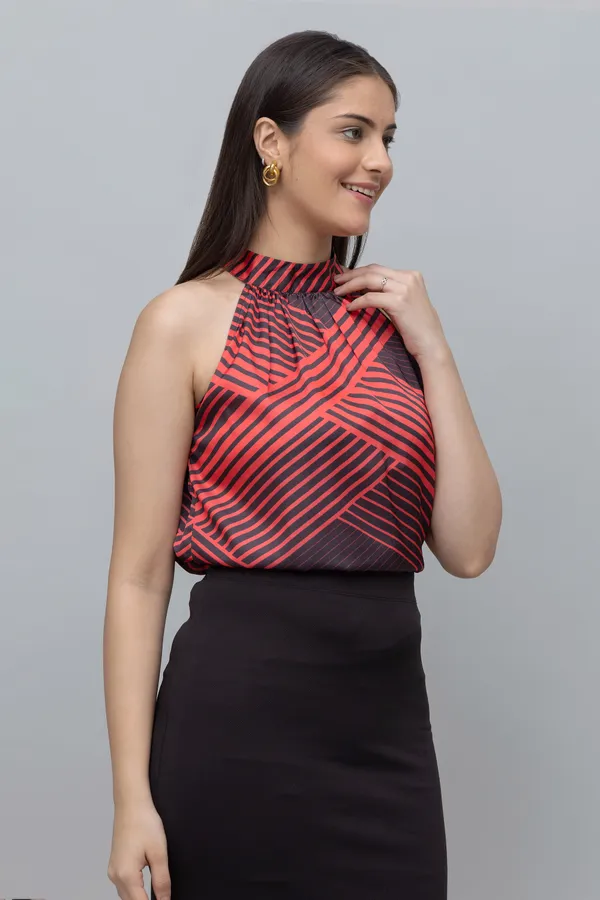 Casual_Satin_Top_For_Women