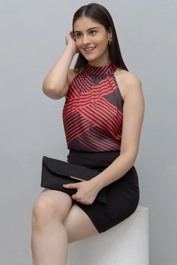 Casual_Satin_Top_For_Women