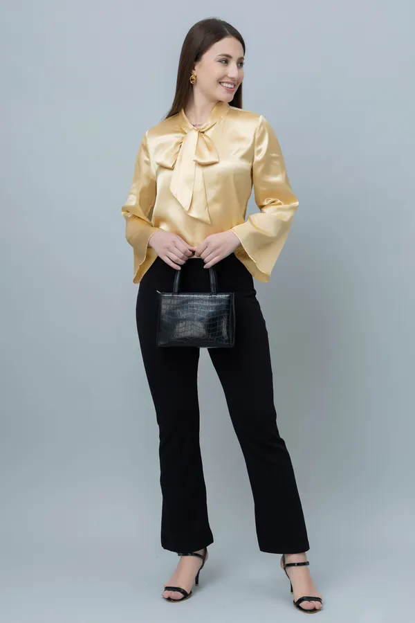 Casual_Satin_Top_For_Women