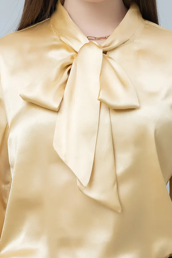 Casual_Satin_Top_For_Women